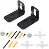 Staffa di montaggio a parete in metallo per soundbar for samsung HWB550 Q990B