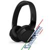 Cuffie Wireless Bluetooth On-Ear 55 Ore USB-C Dynamic Bass Nero Philips Serie 40