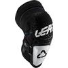 Leatt 3Df Hybrid Ginocchiera, Unisex - Adulto, White/Black, L