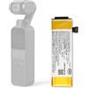 shenzhen thinkmap innovative energy co., Swark Batteria di ricambio HB3-875 compatibile con osmo Pocket 1 batteria