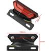 LED Luce Posteriore 36V 48V per ebike Impermeabile per lampada LED per Sicurezza per