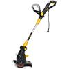 Alpina Tagliabordi Elettrico ATR, 600 W, Nero/Giallo, Larghezza di Taglio 30 cm