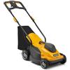STIGA Tagliaerba Elettrico Combi 336c, Larghezza Taglio 34 cm, 1400 W, Sacco di Raccolta da 35 L