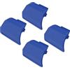HSXTV102 Kit Chiusura Per Pulitori Piscina Aspirazione per tracvac -