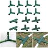 Kit Connettore Perfetto 14pz Raccordo Serra per Tubi PVC e Metallo