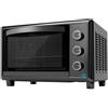 Cecotec Forno elettrico 1500W (26Lt) BAKE&TOAST 2600 Black 03818