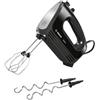 Bosch Sbattitore CLEVERMIXX MFQ2420B Black e Silver 400W