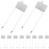 2 Pack Foglio Isolante Per Cuociriso Regolatore Di Temperatura Parti Ricambio