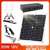 Pannello per solare Portatile 50W con 5V/2A Doppia e 5V/3A Ricarica per rapid
