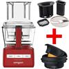 Magimix Robot da cucina rosso + spremiagrumi | Magimix Compact System 3200 XL