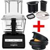 Magimix Robot da cucina nero + spremiagrumi | Magimix Compact System 3200 XL