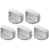 5 Pcs Manopole Per Fornelli Universali Manopola Del Fornello Gas