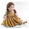Capodimonte Statuina in Porcellana Capodimonte Figurina di Bambina Soprammobile Statuetta /