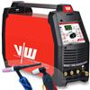 VECTOR WELDING Saldatrice TIG DC 200A con Taglierina al Plasma 50A,Inverter ad Impulsi,MMA 170A