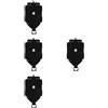 4 Pack Movimento Oscillante Silenzioso Sostituzione Meccanismi Orologio