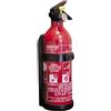 ANAFGROUP Estintore Polvere ABC 1Kg Omologato Auto e Nautica con Manometro e Supporto