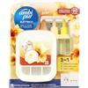 AMBIPUR Diffusore Elettrico AmbiPur 3 Volution con Ricarica Oro e Vaniglia 20 ml