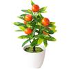 da frutto simulazione piante artificiali in con fragola arancio e pe