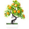 da frutto simulazione piante artificiali in con fragola arancio e pe