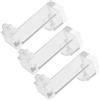 2 Pack Staffa Per Bombola Pressione Negativa Clip Fissa Acquario Di Montaggio