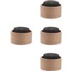 4 Pieces Diffusore in Pietra Lavica Roccia Vulcanica Per Decorazioni Casa