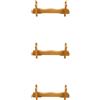 3 PCS Porta Mattarello Da Cucina Espositore Per Mattarelli Teglia Rulli