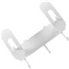 Set of 3 Staffa Per Bilancia Montata Parete Porta Da Bagno Cucina Dormitorio
