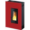 Pegaso Stufa pellet 5,1kW MADISON 5 T2 Red 5 stelle Classe A+ 7025145