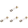 4 Count Orologio Da Parete Con Movimento Pendolo Lamella Accessorio