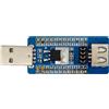 per di carico virtuale USB portatile 50 x 23 mm leggero 9 g per power bank