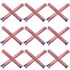 2 Pack Bastoncini Per Palloncini Accessori Da Cheerleader Patriottici