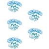 5 Pack Paesaggio Ghiacciaio Artico Ghiaccio Finto Cubetti Mini