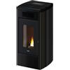Cadel Stufa pellet 13,7kW ATENA Plus 14 T2 Antracite 5 stelle Classe A+ 7023125