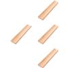Set di 4 porta mattarelli: supporto in legno per mattarelli da cucina, ideale