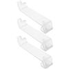 Set of 3 Staffa Per Bombola Pressione Negativa Clip Fissa Acquario
