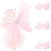 4 Pcs Decorazione Farfalla Gigante Farfalle Artificiali Grandi Grande Murale