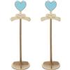 2 PCS Espositore Per Abbigliamento Bambini Stand Porta Abiti Appendiabiti