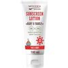 Wooden Spoon Crema Solare Biologica Bambini e Famiglia SPF 50 - 100% Naturale, Z