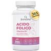 Bandini® Acido Folico 400 µg con Vitamina B12 e Vitamina D3, 365 Compresse, | 1