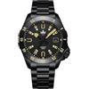 PHOIBOS Apollo PY056CX DLC Orologio Uomo Diver 200m Total Black