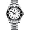 PHOIBOS Leviathan PY050E Orologio Uomo Diver White Acciaio 200m