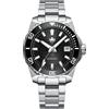 PHOIBOS Leviathan PY054C Orologio Uomo Diver Black Acciaio 200m