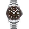 PHOIBOS Leviathan PY062D Orologio Uomo Red Forged Carbon Acciao 200m