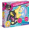 Clementoni- Crazy Chic-Lovely Make Up: Rabbit-Trousse, Trucchi Sicuri E Anallerg