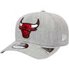 New Era Chicago Bulls Erica Base Elasticizzato Snapback Cap 9fifty 950 S M