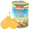 Valfrutta PERE AMBROSIO PERE A COPPE ALLO SCIROPPO BARATTOLO DA 820 GR FRUTTA SCIROPPATA