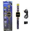 Lexibook, Batman, Orologio con Fotocamera per Selfie, Touch Screen HD, Fotocamera 720p, Lettore MP3, Altoparlante Incorporato, dittafono, contapassi, 5 Giochi, Blu, DMW070BATLXB