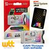TELE System CAM TVSAT HD 4K MODULO SMARCAM TV SAT TIVUSAT HD TIVU'SAT SMART CAM SMARTCAM