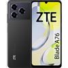ZTE Blade A76 Black 128GB Memoria 4GB Ram Display 6.75" 4G Nero 50Mpx 5.000mAh