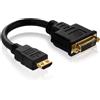 PureLink GmbH PureLink PI060 PureInstall Series HDMI/DVI Adaptor HDMI A Male to DVI-D (24+1-Pi